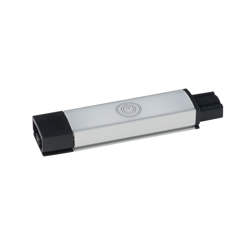 CounterMax MX-L-24-SS Dimmer in Brushed Aluminum