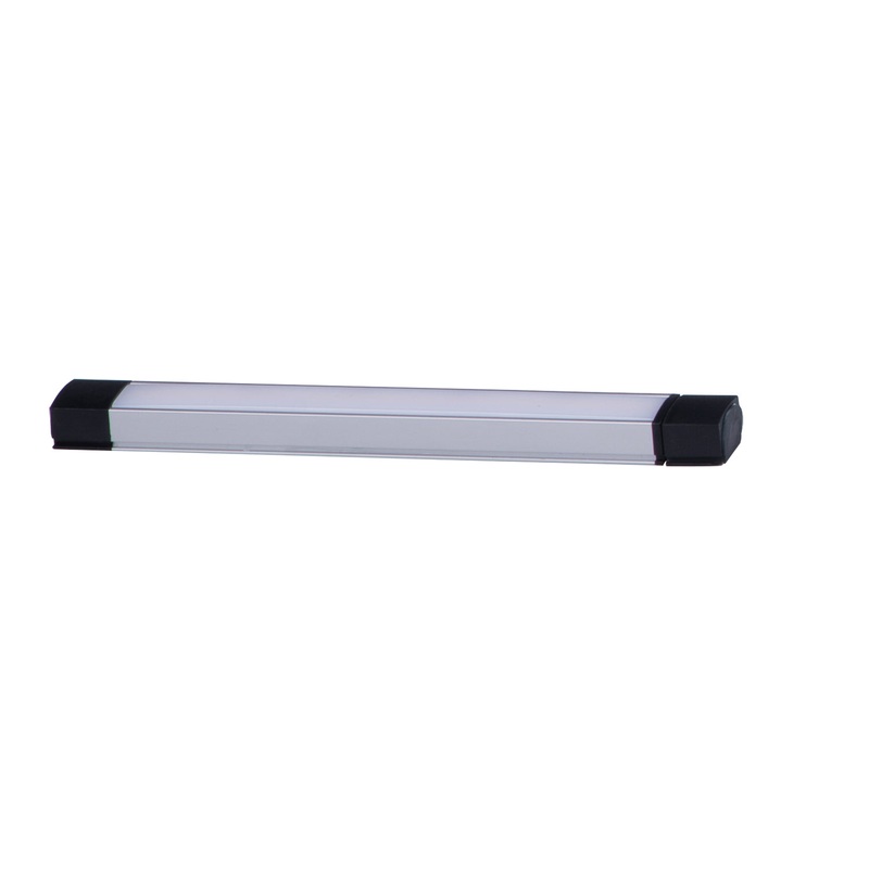 CounterMax MX-L-24-SS LED Under Cabinet in Brushed Aluminum