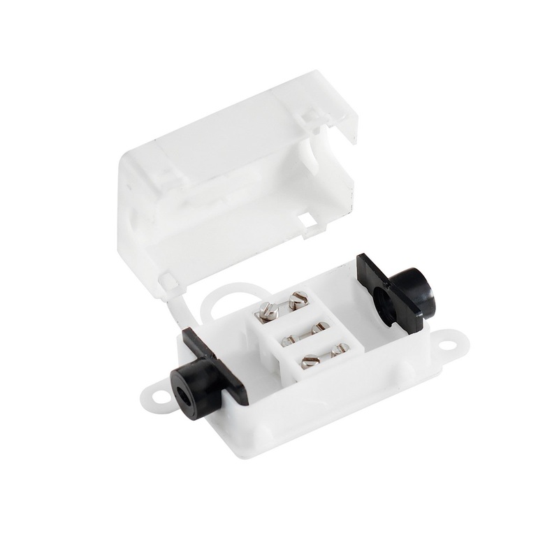 CounterMax MX-L-24-SS Splice Box in Black