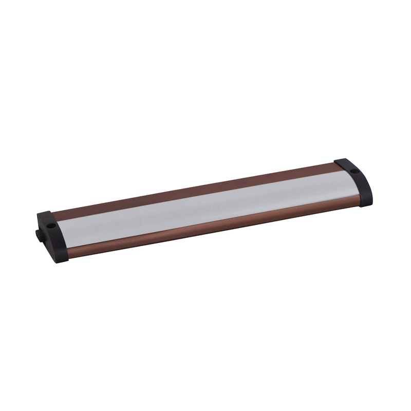 CounterMax MX-L120-LO LED Under Cabinet in Anodized Bronze