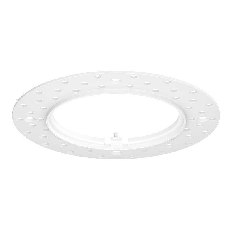 Crisp Crisp Trimless Mud-in Ring in White