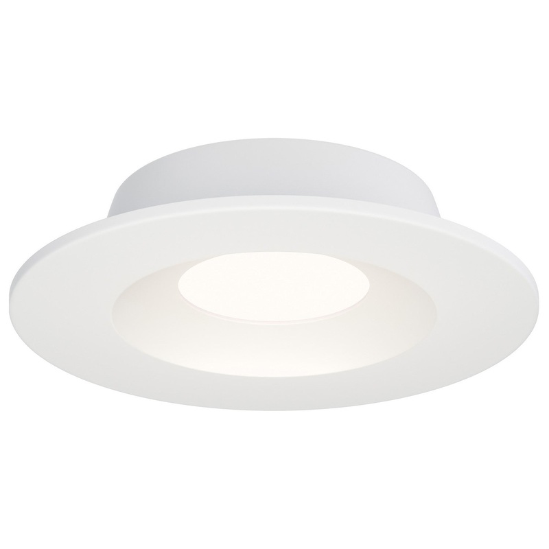 Crisp LED Recessed DownLight in White