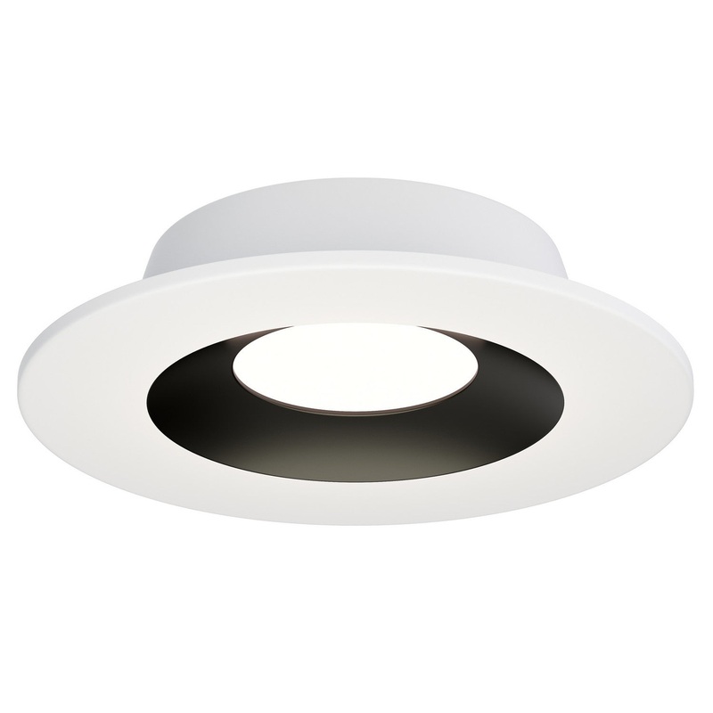 Crisp LED Recessed DownLight in White / Black