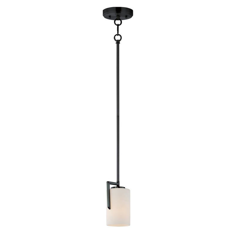 Dart One Light Pendant in Black