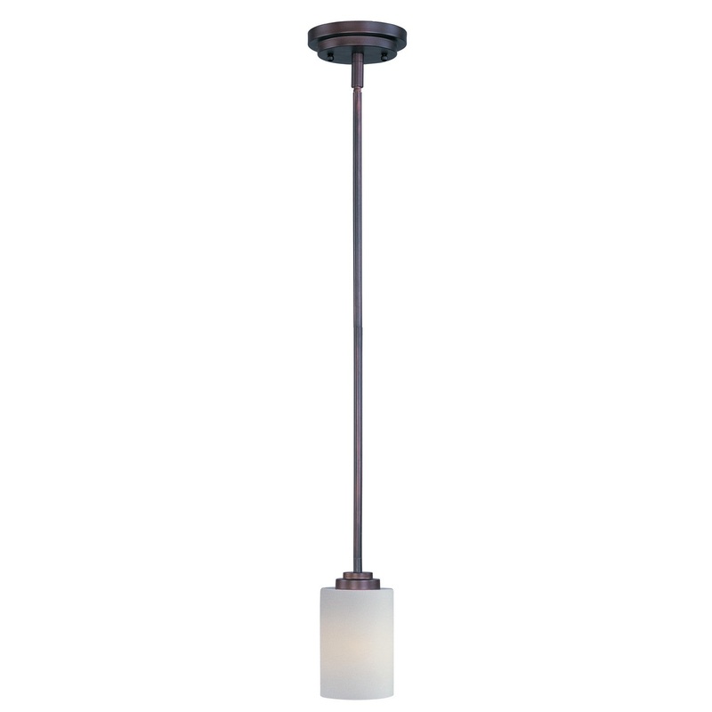 Deven One Light Mini Pendant in Black