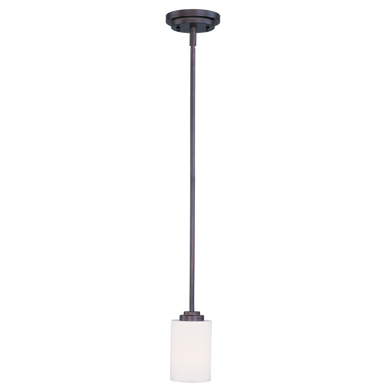 Deven One Light Mini Pendant in Oil Rubbed Bronze