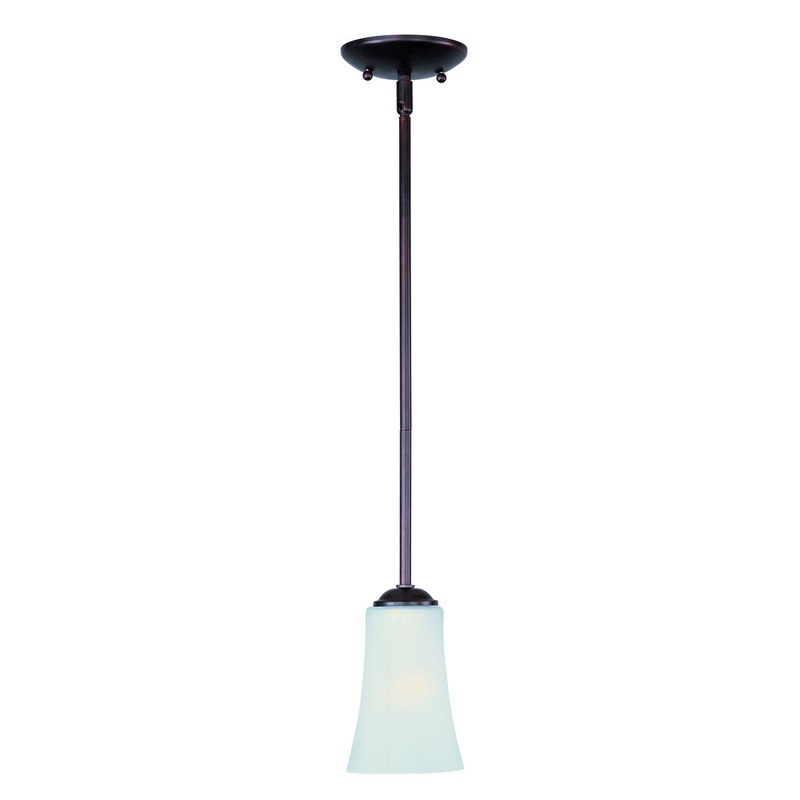 Logan One Light Mini Pendant in Oil Rubbed Bronze