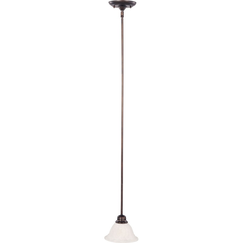 Mini Pendants One Light Mini Pendant in Oil Rubbed Bronze