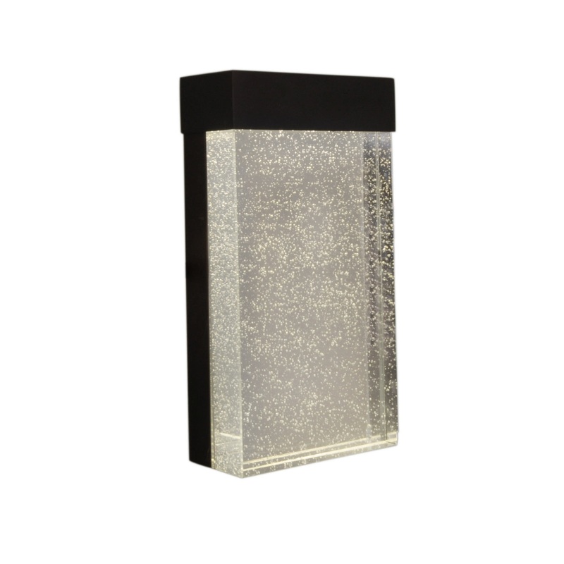 Moda LED Outdoor Wall Sconce in Bronze