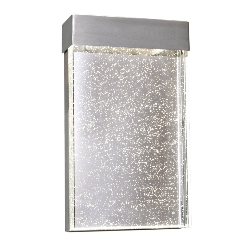 Moda LED Outdoor Wall Sconce in Stainless Steel