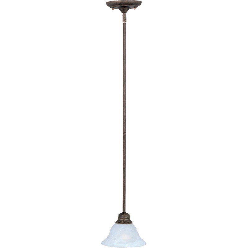 Pacific One Light Mini Pendant in Kentucky Bronze