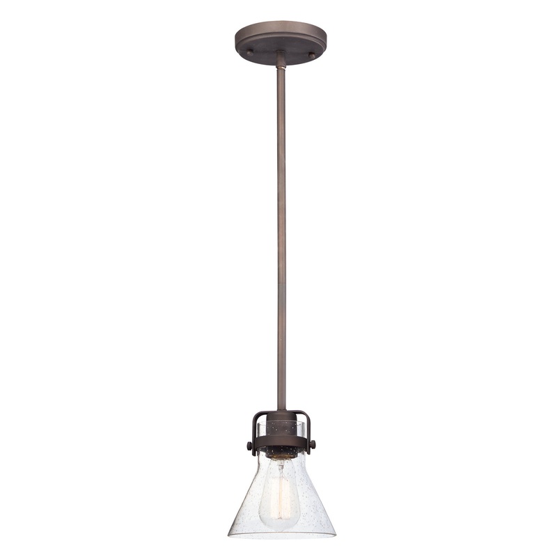 Seafarer One Light Mini Pendant in Oil Rubbed Bronze