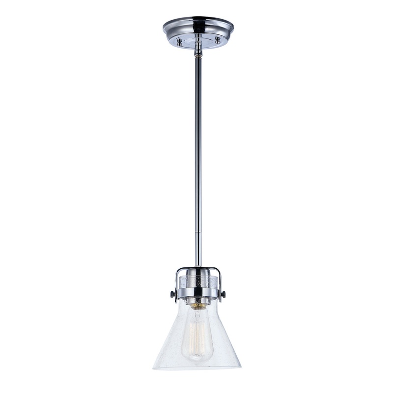 Seafarer One Light Mini Pendant in Polished Chrome