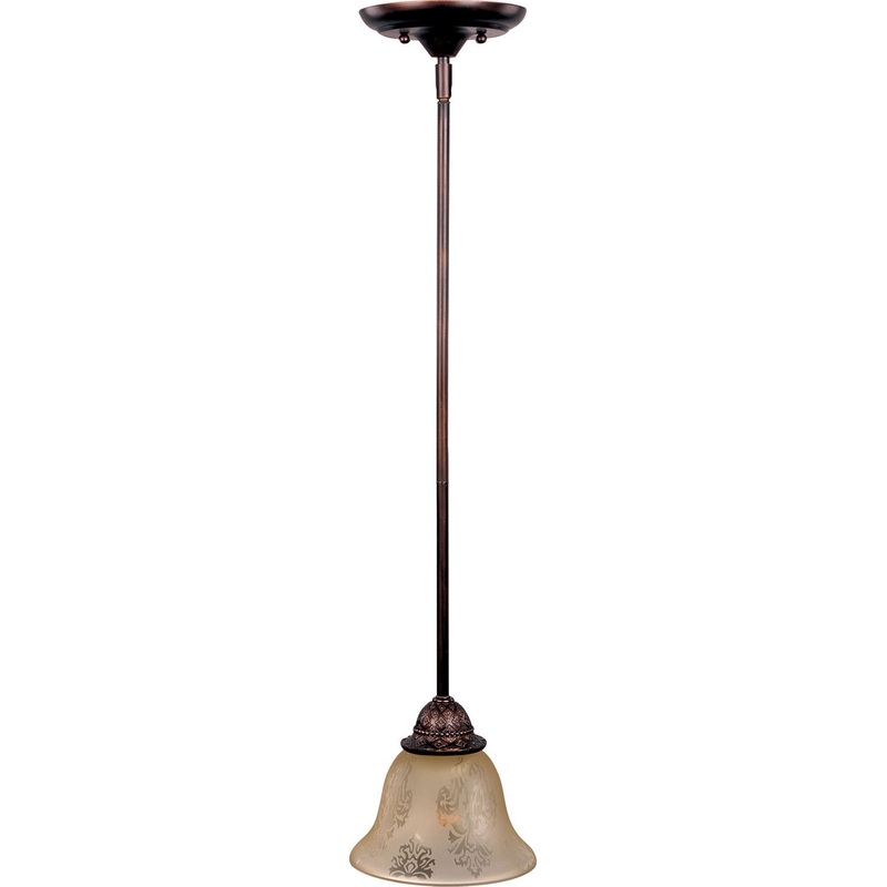 Symphony One Light Mini Pendant in Oil Rubbed Bronze