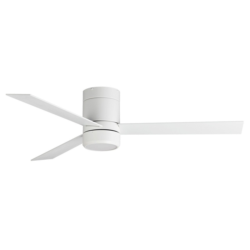 Tanker 52"Ceiling Fan in Matte White