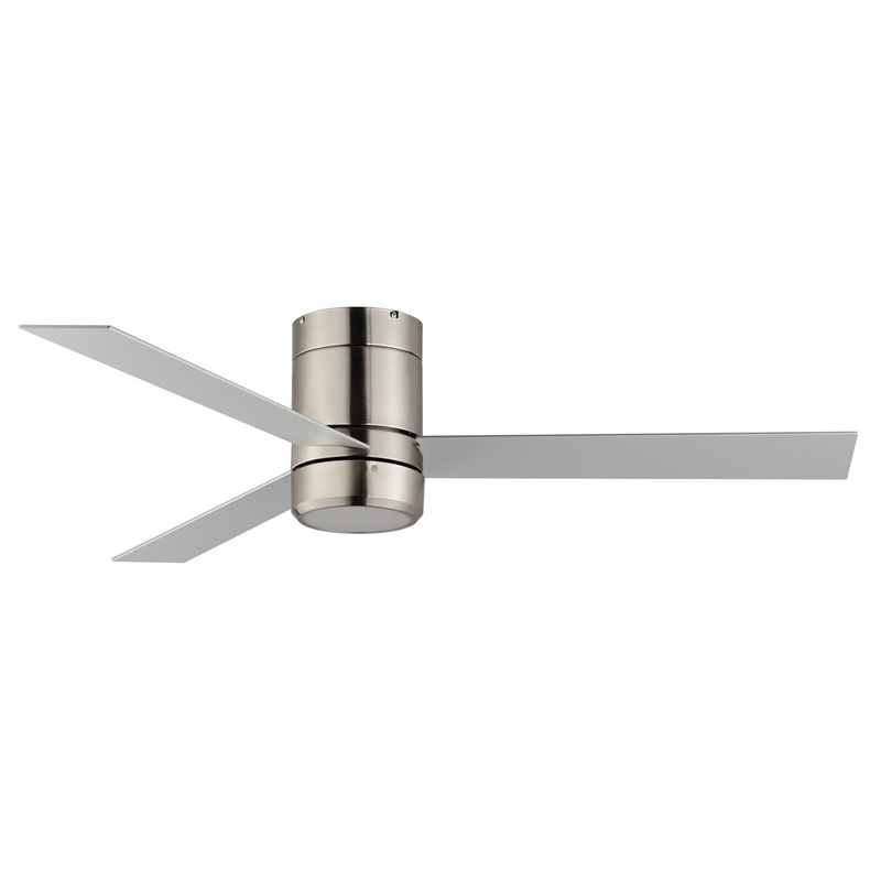 Tanker 52"Ceiling Fan in Satin Nickel