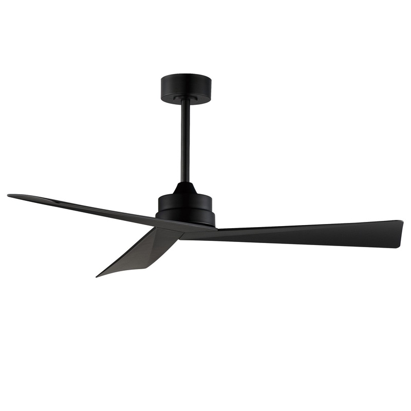Vortex 52"Ceiling Fan in Black
