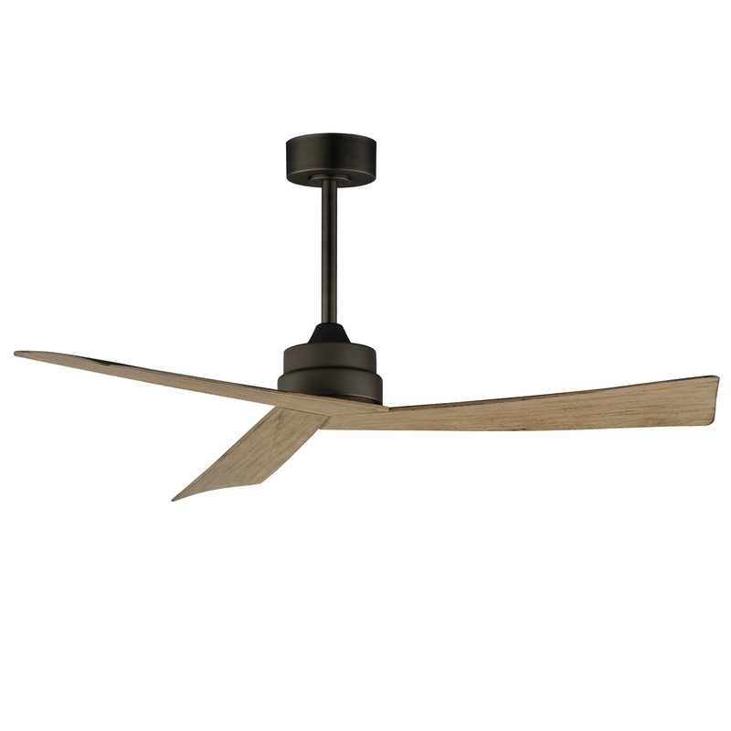 Vortex 52"Ceiling Fan in Charcoal Bronze