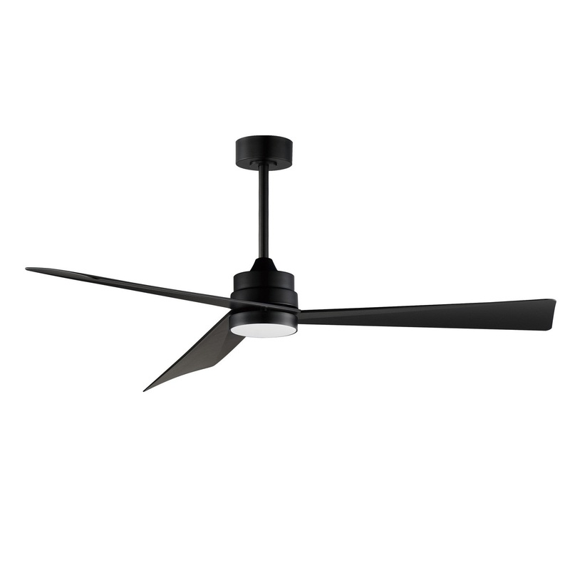 Vortex 60"Ceiling Fan in Black