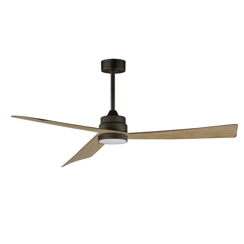 Vortex 60"Ceiling Fan in Charcoal Bronze