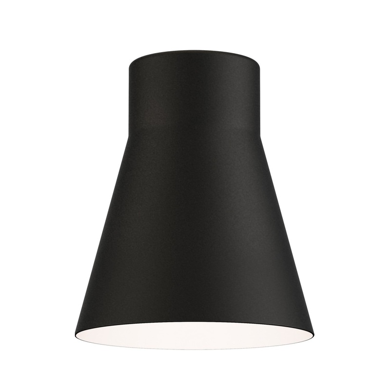 Windsor Socket Cover - Cone in Black
