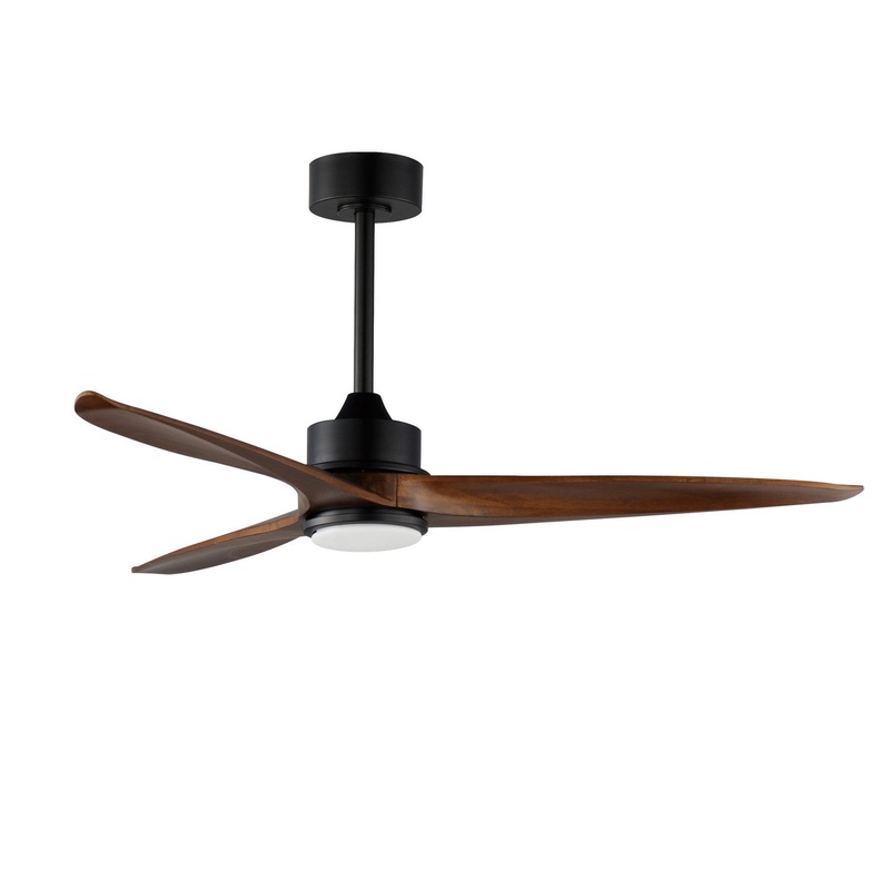 Woodwind 52"Ceiling Fan in Black