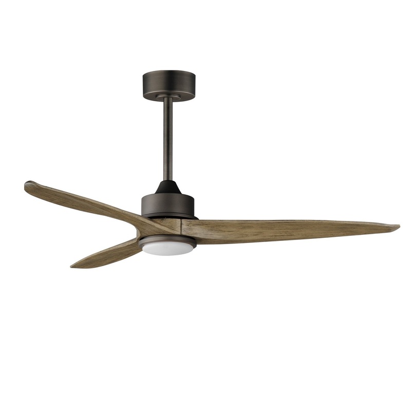 Woodwind 52"Ceiling Fan in Charcoal Bronze