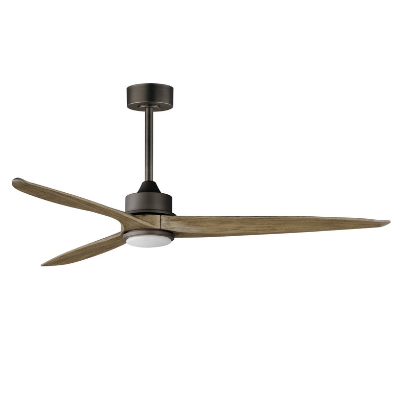 Woodwind 72"Ceiling Fan in Charcoal Bronze