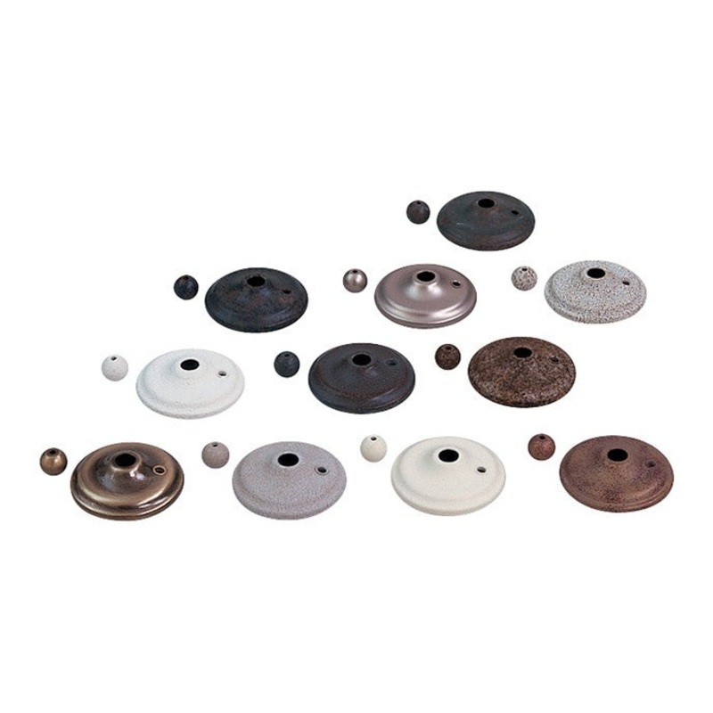 Accessory Caps Ceiling Fan Light Kit Parts in Textured White