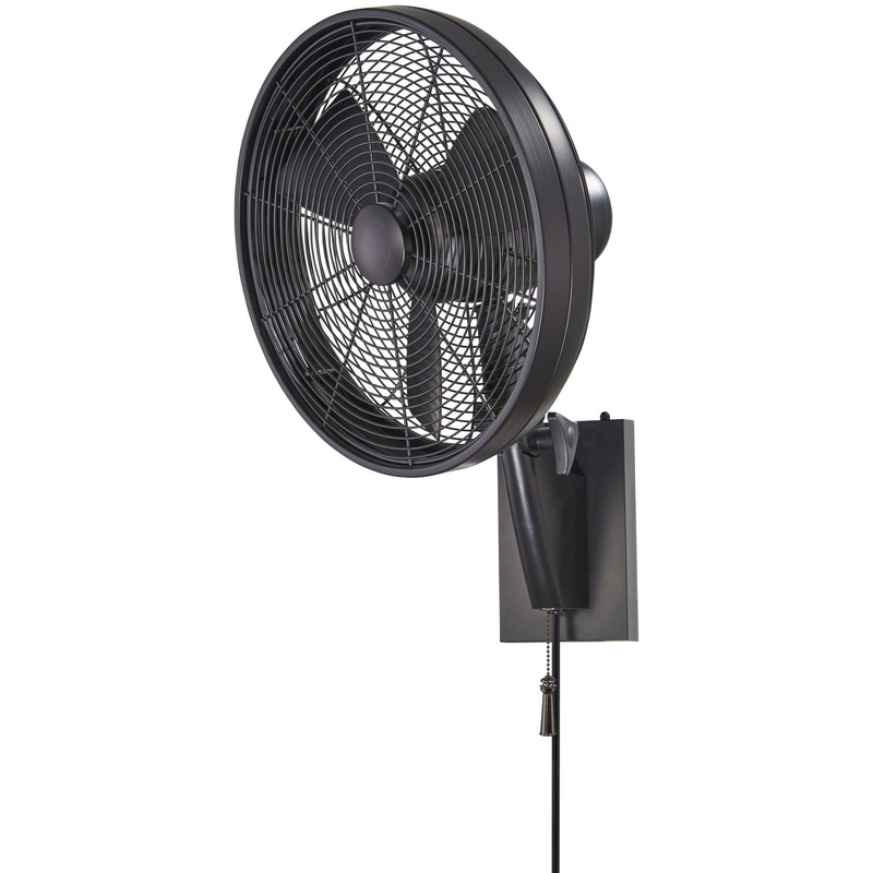 Anywhere 15" Indoor/Outdoor Fan in Matte Black