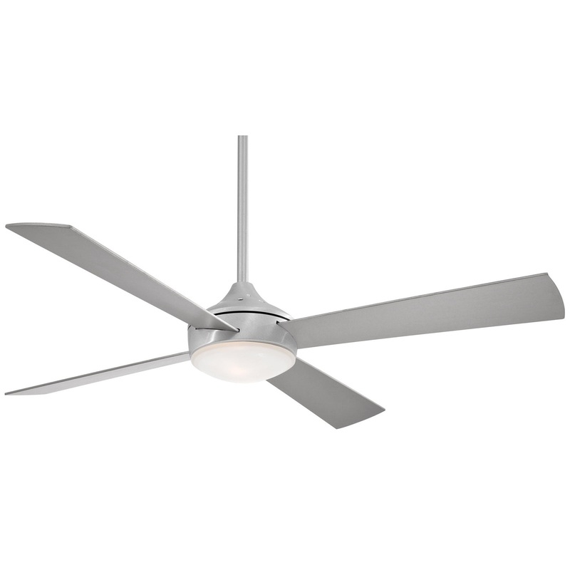 Aluma Led 52"Ceiling Fan in Brushed Aluminum