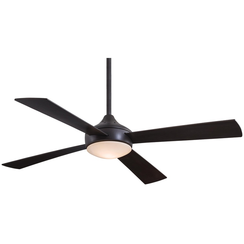 Aluma Led 52"Ceiling Fan in Oil Rubbed Bronze