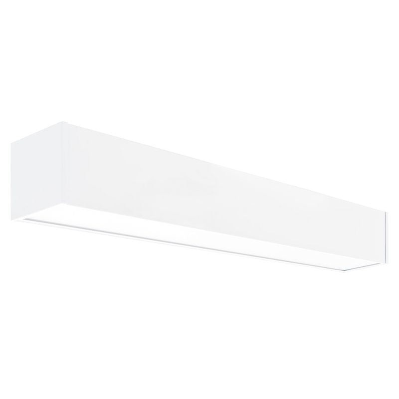 Architectural Suspended Commercial Light in White