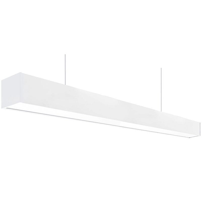 Architectural Suspended Up/Down Light - 4Ft in White