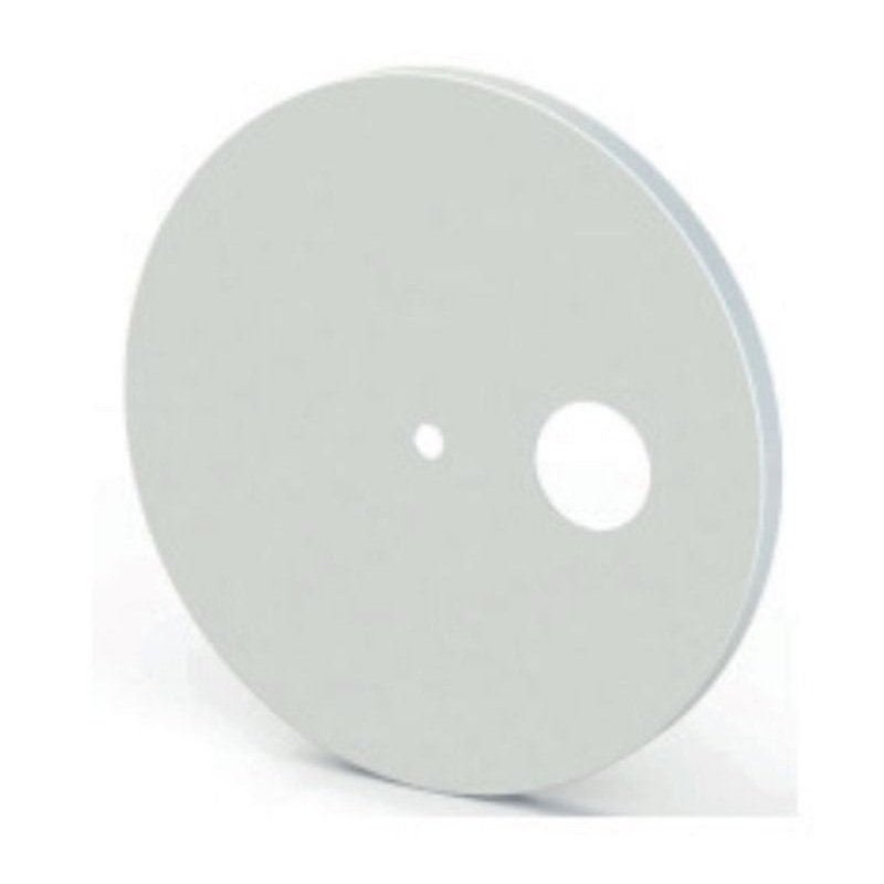 Auxiliary Blank Canopy For Suspension Cables With Cable Hole And Cord Grip
