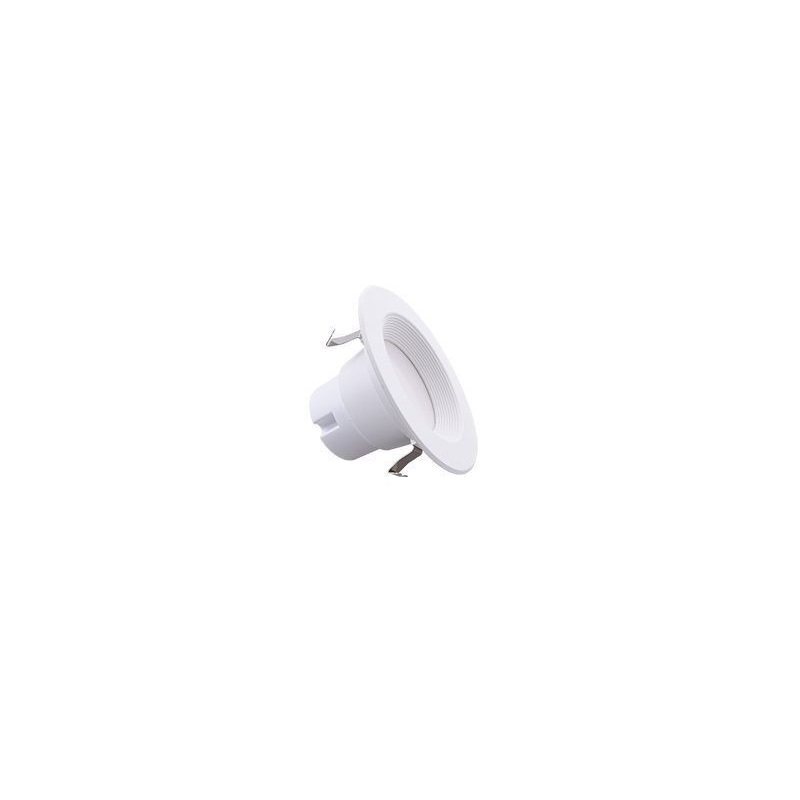 Baffle Composite Recessed Trim in White