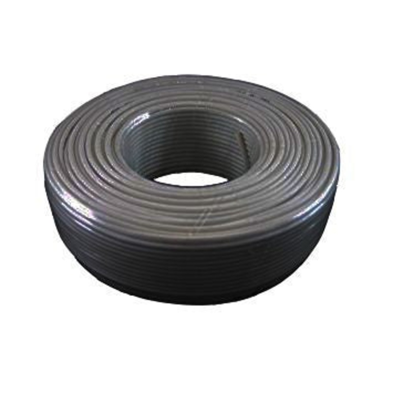 Cord.Sjtw 18 Awg 5-Conduct Roll Of 100Ft in Black