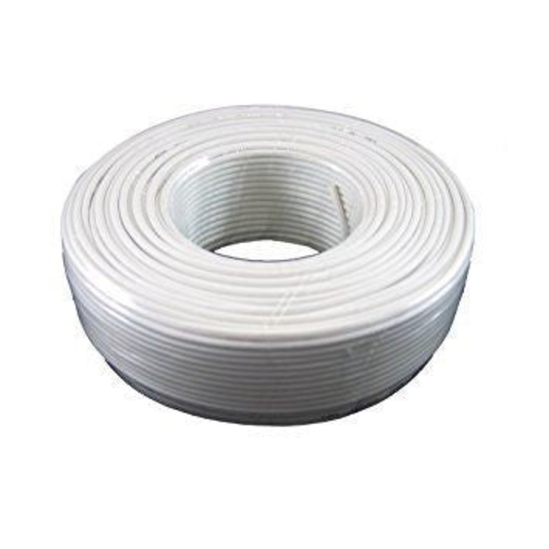 Cord.Sjtw 18 Awg 5-Conduct Roll Of 100Ft in White