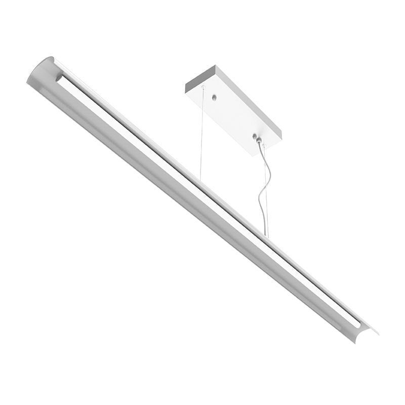 Decorative Linear Direct Or Indirect in Sandy White