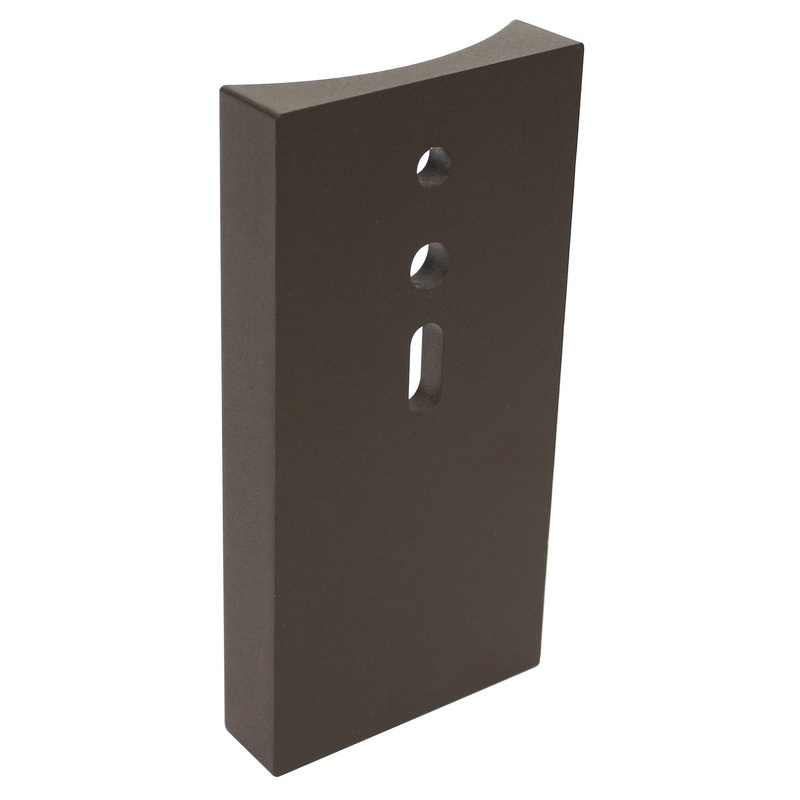 Pole Attachment in Bronze