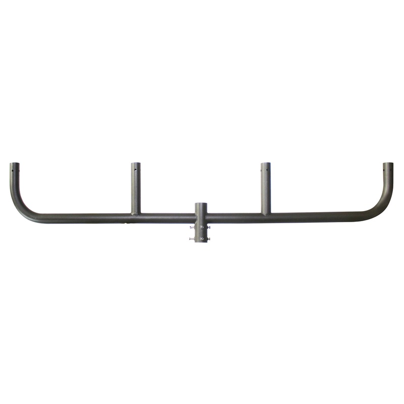 Quad In-Line Bullhorn in Bronze
