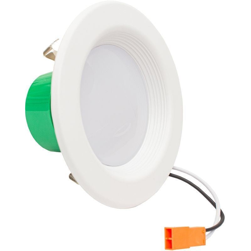 Recess Trim in White