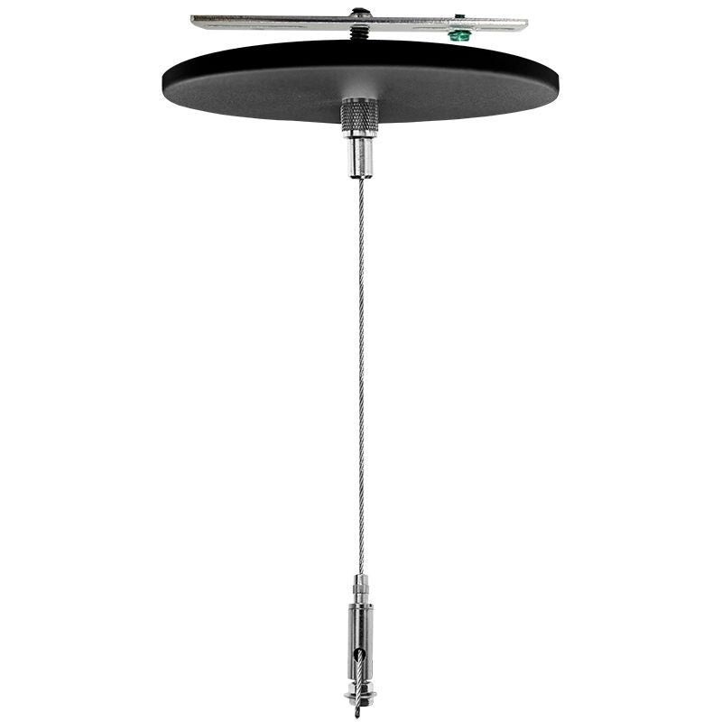 Single Suspension Canopy Set in Black