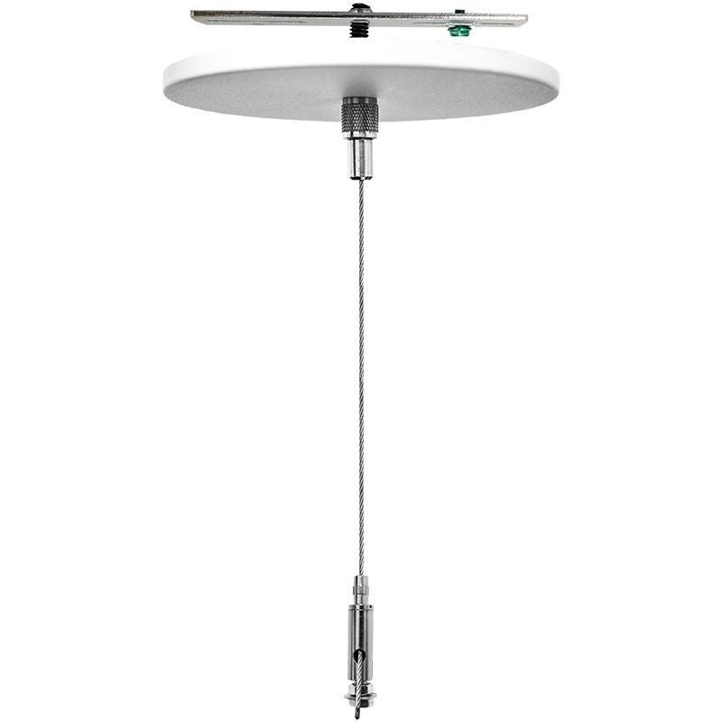Single Suspension Canopy Set in White