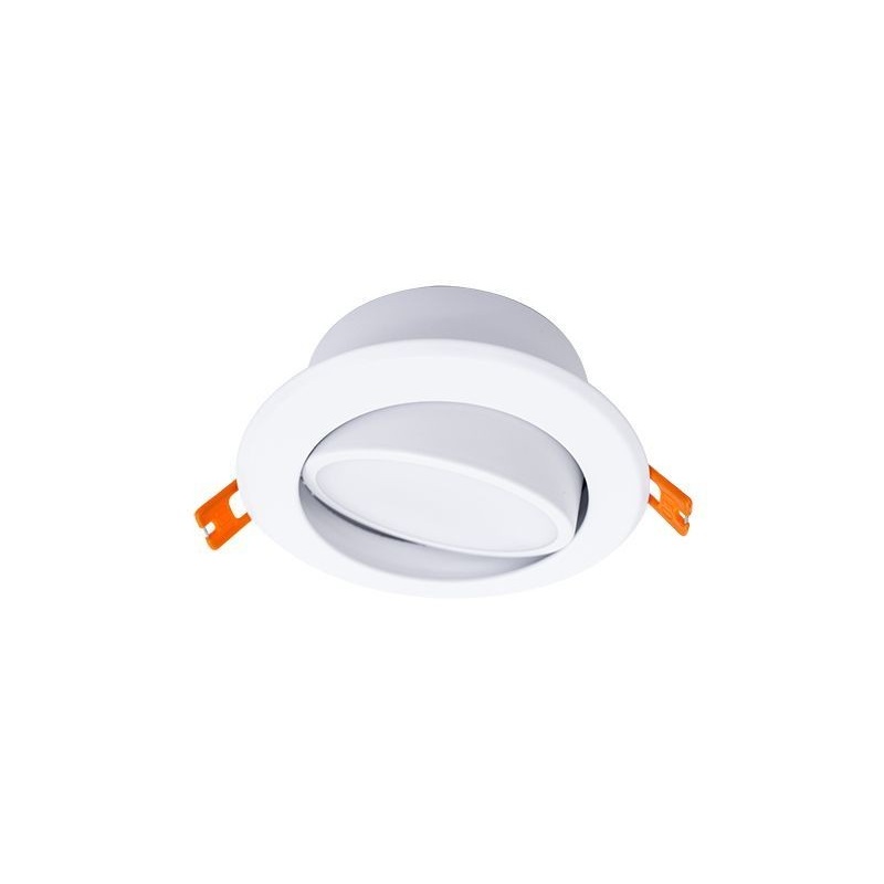 Slim Recessed Light in White