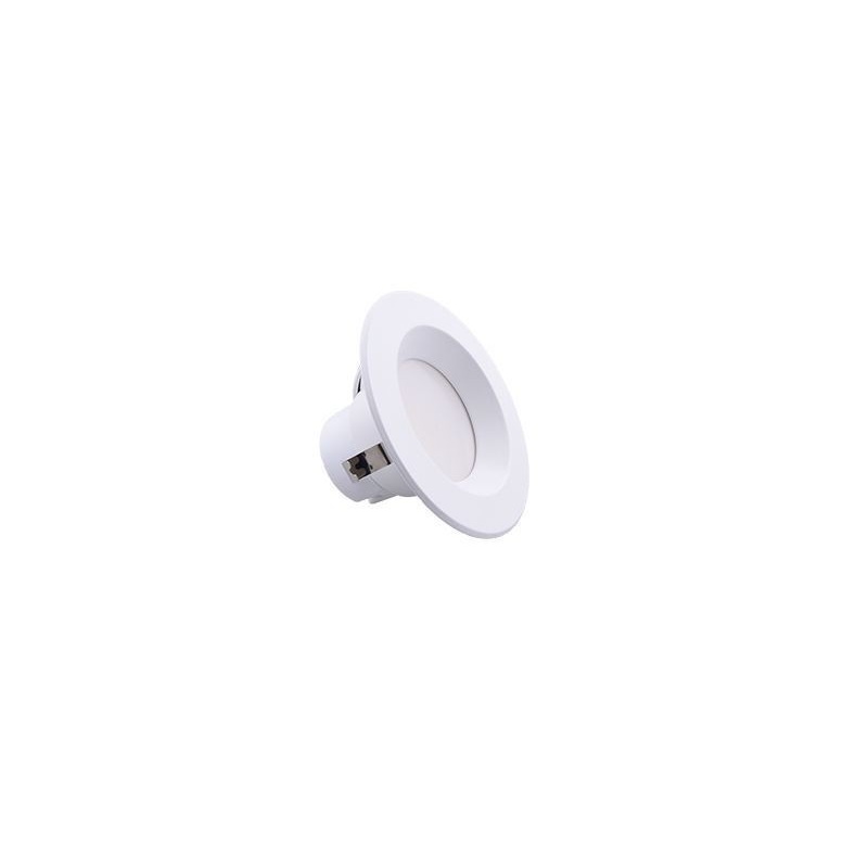 Smooth Composite Recessed Trim in White