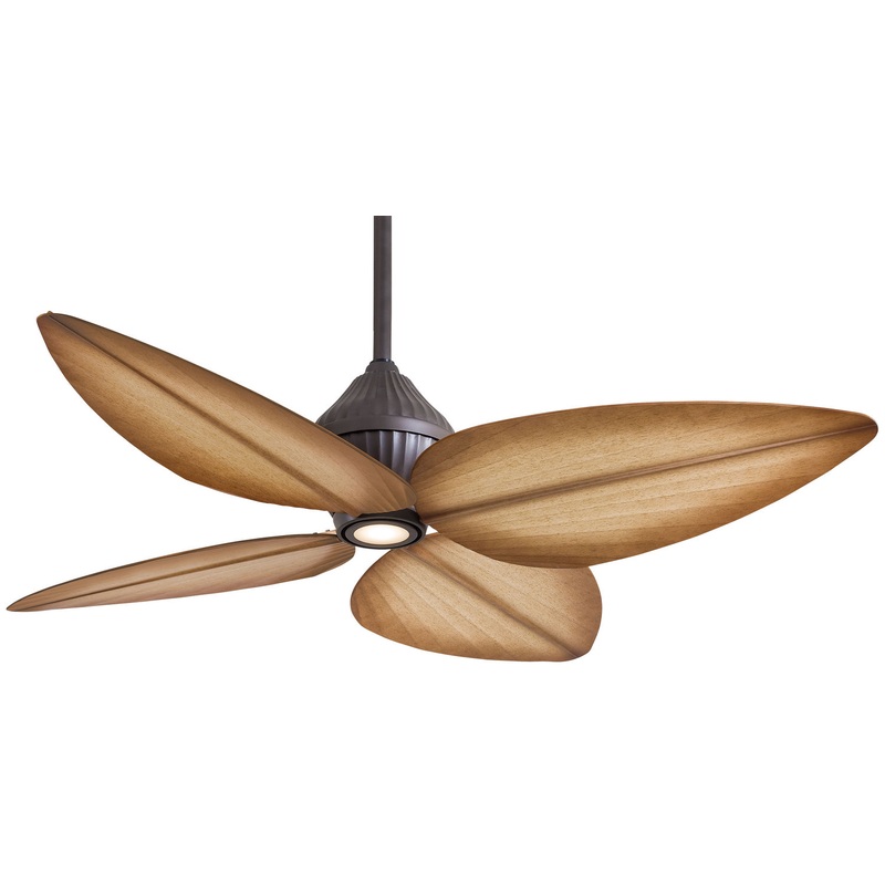 52" Gauguin Led 52"Ceiling Fan in Oil Rubbed Bronze