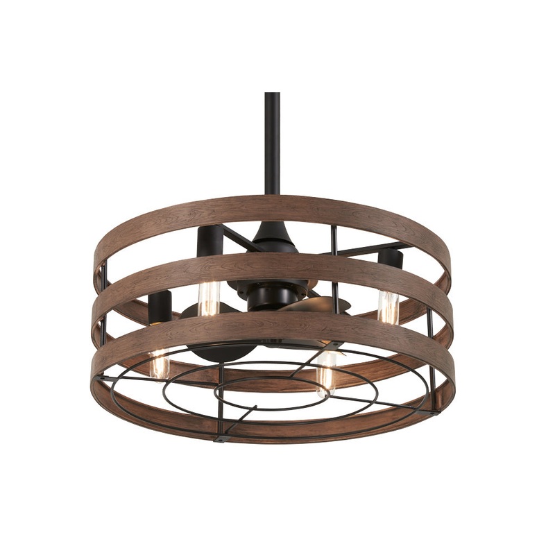 Audrey 26"Ceiling Fan in Coal