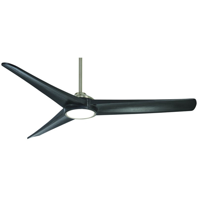 Timber 68"Ceiling Fan in Brushed Nickel