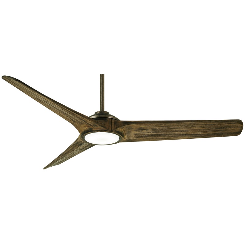 Timber 68"Ceiling Fan in Heirloom Bronze